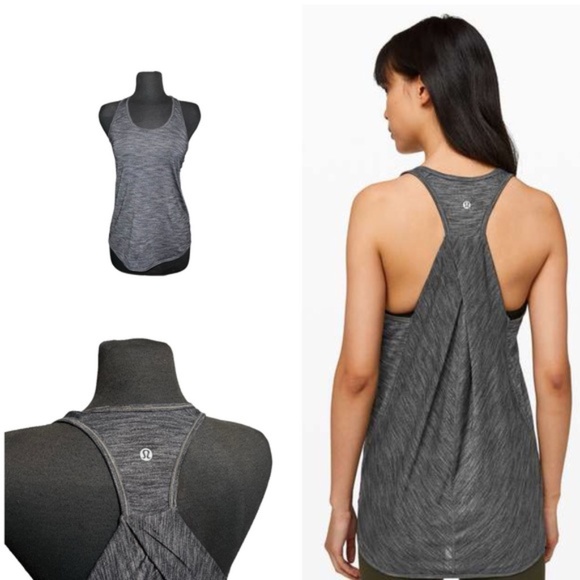 lululemon athletica Tops - Lululemon Essential Tank Gray